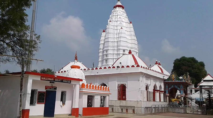 Samaleswari Temple Entrance